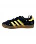 adidas (アディダス) GAZELLE INDOOR ローカットスニーカー Core Black/Almost Yellow/Silver Dawn サイズ:23.5cm：8000円