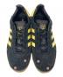 中古・古着 adidas (アディダス) GAZELLE INDOOR ローカットスニーカー Core Black/Almost Yellow/Silver Dawn サイズ:23.5cm：8000円