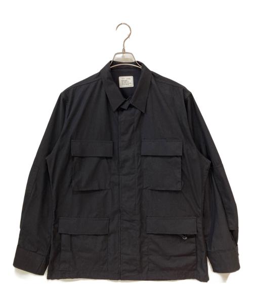 US ARMY（ユーエスアーミー）US ARMY (ユーエスアーミー) BDUジャケット ブラック サイズ:MEDIUMの古着・服飾アイテム