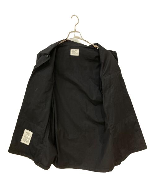 US ARMY（ユーエスアーミー）US ARMY (ユーエスアーミー) BDUジャケット ブラック サイズ:MEDIUMの古着・服飾アイテム