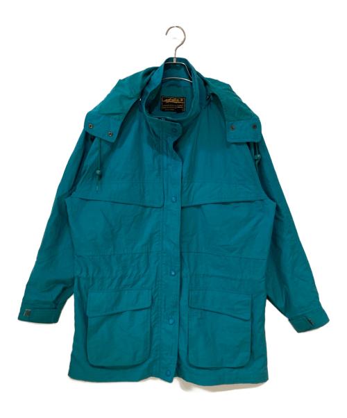 Eddie Bauer（エディーバウアー）Eddie Bauer (エディーバウアー) フーデッドコート グレー サイズ:Lの古着・服飾アイテム