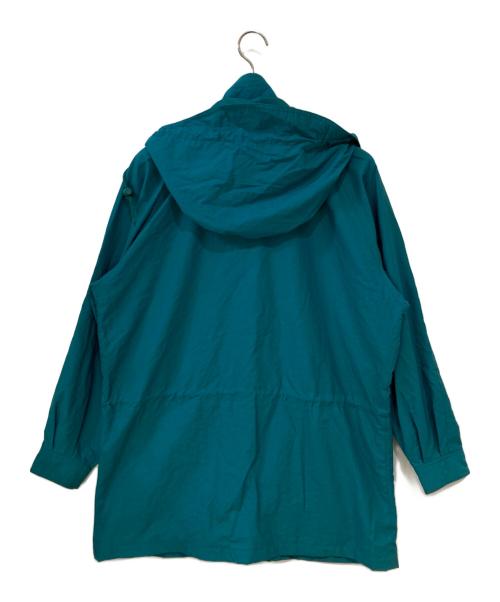 Eddie Bauer（エディーバウアー）Eddie Bauer (エディーバウアー) フーデッドコート グレー サイズ:Lの古着・服飾アイテム