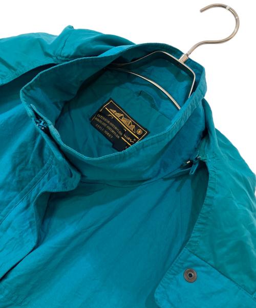 Eddie Bauer（エディーバウアー）Eddie Bauer (エディーバウアー) フーデッドコート グレー サイズ:Lの古着・服飾アイテム