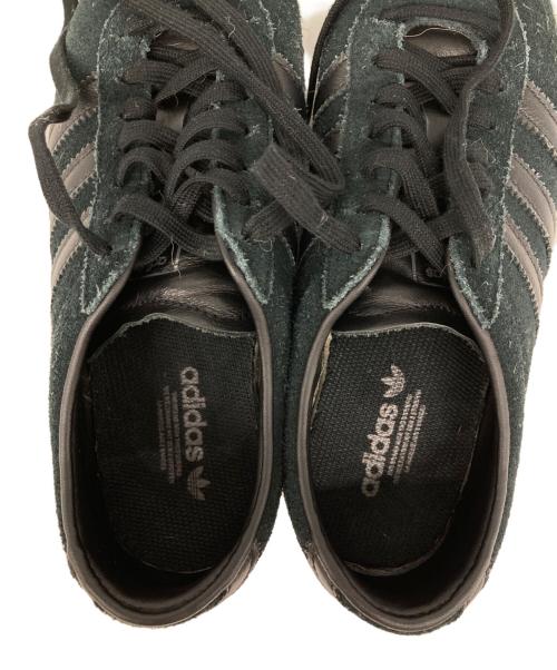 adidas（アディダス）adidas (アディダス) Tokyo ローカットスニーカー ブラック サイズ:24の古着・服飾アイテム
