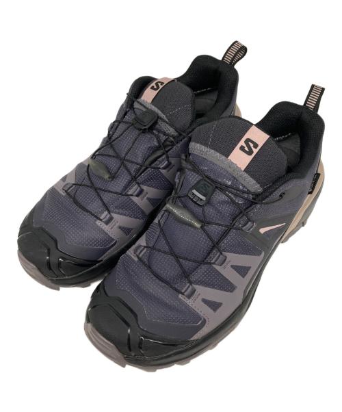 SALOMON（サロモン）SALOMON (サロモン) X ウルトラ 360 GTX W ローカット ハイキング ブラック サイズ:24.5の古着・服飾アイテム