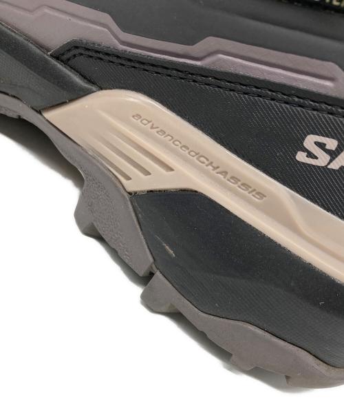 SALOMON（サロモン）SALOMON (サロモン) X ウルトラ 360 GTX W ローカット ハイキング ブラック サイズ:24.5の古着・服飾アイテム