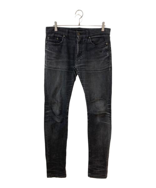 Saint Laurent Paris（サンローランパリ）Saint Laurent Paris (サンローランパリ) D02 M/SK-LW / スキニーデニムパンツ ブラック サイズ:81cm (W32)の古着・服飾アイテム