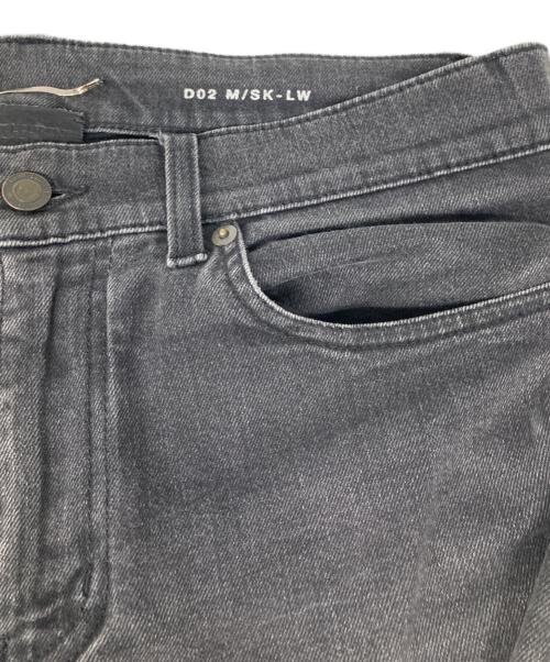 Saint Laurent Paris（サンローランパリ）Saint Laurent Paris (サンローランパリ) D02 M/SK-LW / スキニーデニムパンツ ブラック サイズ:81cm (W32)の古着・服飾アイテム