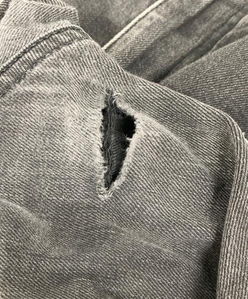 Saint Laurent Paris（サンローランパリ）Saint Laurent Paris (サンローランパリ) D02 M/SK-LW / スキニーデニムパンツ ブラック サイズ:81cm (W32)の古着・服飾アイテム