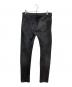 Saint Laurent Paris (サンローランパリ) D02 M/SK-LW / スキニーデニムパンツ ブラック サイズ:81cm (W32)：8000円