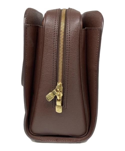LOUIS VUITTON（ルイ ヴィトン）LOUIS VUITTON (ルイ ヴィトン) トリアナ ハンドバッグ ブラウンの古着・服飾アイテム