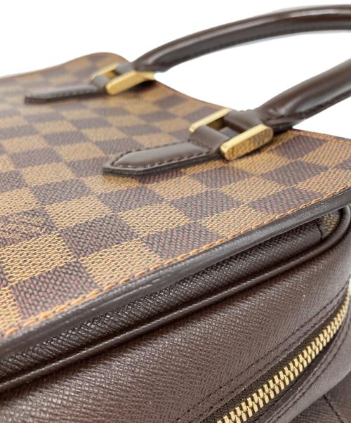 LOUIS VUITTON（ルイ ヴィトン）LOUIS VUITTON (ルイ ヴィトン) トリアナ ハンドバッグ ブラウンの古着・服飾アイテム