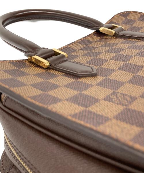 LOUIS VUITTON（ルイ ヴィトン）LOUIS VUITTON (ルイ ヴィトン) トリアナ ハンドバッグ ブラウンの古着・服飾アイテム
