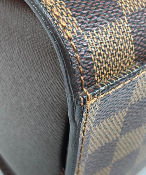LOUIS VUITTON（ルイ ヴィトン）LOUIS VUITTON (ルイ ヴィトン) トリアナ ハンドバッグ ブラウンの古着・服飾アイテム