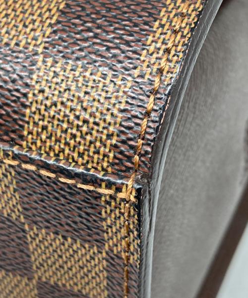 LOUIS VUITTON（ルイ ヴィトン）LOUIS VUITTON (ルイ ヴィトン) トリアナ ハンドバッグ ブラウンの古着・服飾アイテム