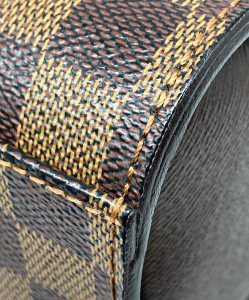 LOUIS VUITTON（ルイ ヴィトン）LOUIS VUITTON (ルイ ヴィトン) トリアナ ハンドバッグ ブラウンの古着・服飾アイテム