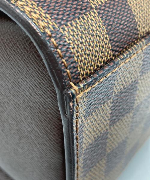 LOUIS VUITTON（ルイ ヴィトン）LOUIS VUITTON (ルイ ヴィトン) トリアナ ハンドバッグ ブラウンの古着・服飾アイテム