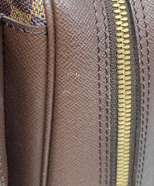 LOUIS VUITTON（ルイ ヴィトン）LOUIS VUITTON (ルイ ヴィトン) トリアナ ハンドバッグ ブラウンの古着・服飾アイテム