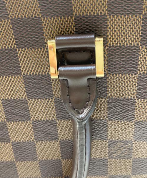LOUIS VUITTON（ルイ ヴィトン）LOUIS VUITTON (ルイ ヴィトン) トリアナ ハンドバッグ ブラウンの古着・服飾アイテム