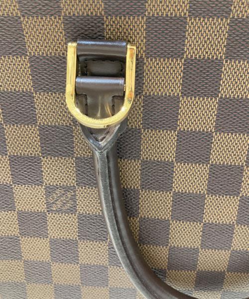 LOUIS VUITTON（ルイ ヴィトン）LOUIS VUITTON (ルイ ヴィトン) トリアナ ハンドバッグ ブラウンの古着・服飾アイテム