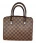LOUIS VUITTON（ルイ ヴィトン）の古着「トリアナ ハンドバッグ」｜ブラウン