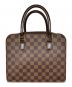 LOUIS VUITTON (ルイ ヴィトン) トリアナ ハンドバッグ ブラウン：85000円