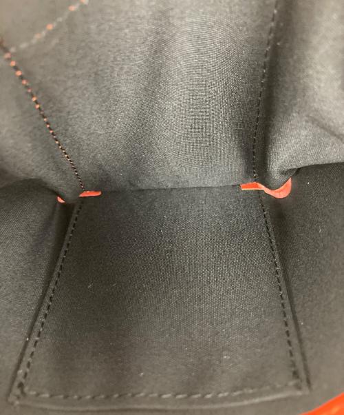 PAUL SMITH（ポールスミス）PAUL SMITH (ポールスミス) マーケトリーストライプラビット コンパクトウオレット レッドの古着・服飾アイテム