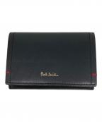 PAUL SMITHポールスミス）の古着「フラグメントケース / 4連キーケース」｜ブラック