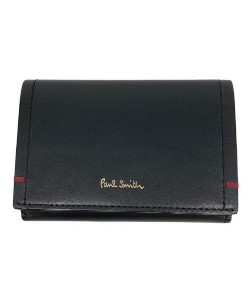 PAUL SMITH（ポールスミス）PAUL SMITH (ポールスミス) フラグメントケース / 4連キーケース ブラックの古着・服飾アイテム