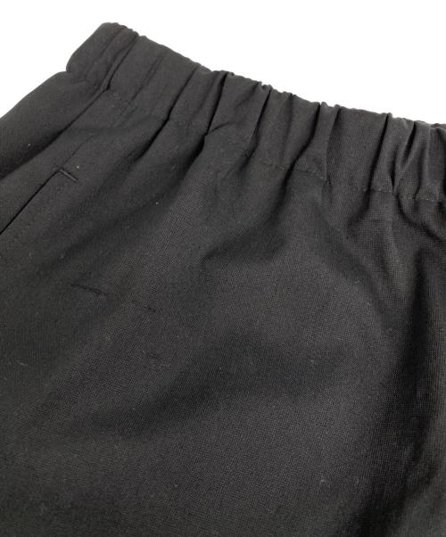 CABAN（キャバン）CABAN (キャバン) シルクネップストレッチ ロングスカート ブラック サイズ:Freeの古着・服飾アイテム
