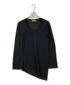 (im)perf.インパーフ）の古着「Silk Drape Knit」｜ブラック