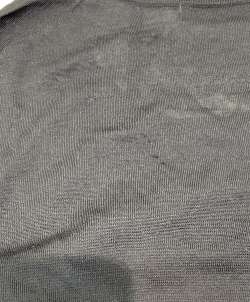 (im)perf.（インパーフ）(im)perf. (インパーフ) Silk Drape Knit ブラック サイズ: Freeの古着・服飾アイテム