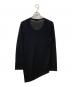 (im)perf. (インパーフ) Silk Drape Knit ブラック サイズ: Free：18000円