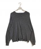 IIROTイロット）の古着「Wool Long Sleeve Tee」｜グレー