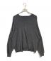 IIROT（イロット）の古着「Wool Long Sleeve Tee」｜グレー