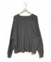 IIROT (イロット) Wool Long Sleeve Tee グレー サイズ: Free：14000円