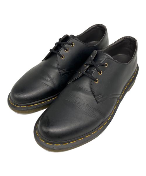 Dr.Martens（ドクターマーチン）Dr.Martens (ドクターマーチン) 14046 3ホールシューズ ブラック サイズ:UK10の古着・服飾アイテム