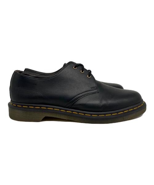 Dr.Martens（ドクターマーチン）Dr.Martens (ドクターマーチン) 14046 3ホールシューズ ブラック サイズ:UK10の古着・服飾アイテム