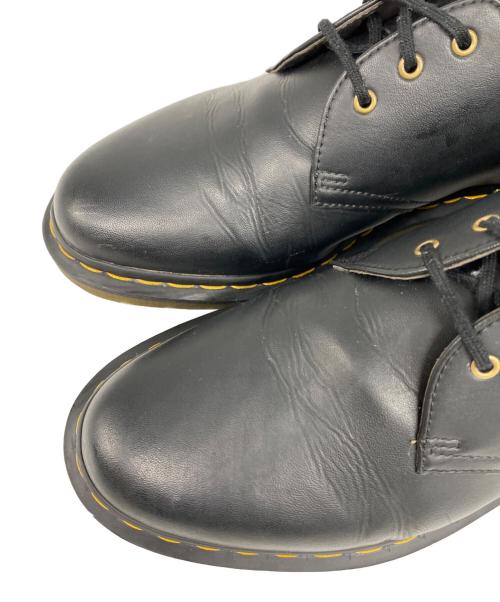 Dr.Martens（ドクターマーチン）Dr.Martens (ドクターマーチン) 14046 3ホールシューズ ブラック サイズ:UK10の古着・服飾アイテム