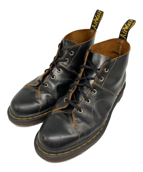 Dr.Martens（ドクターマーチン）Dr.Martens (ドクターマーチン) CHURCH モンキー ブーツ ブラック サイズ: UK10の古着・服飾アイテム