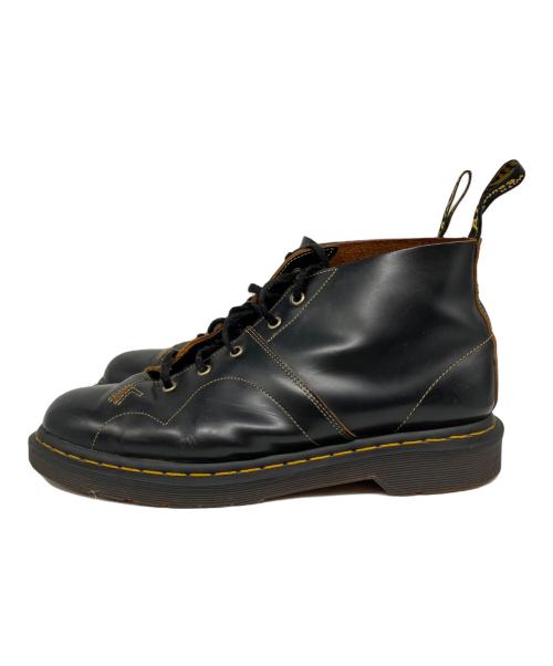 Dr.Martens（ドクターマーチン）Dr.Martens (ドクターマーチン) CHURCH モンキー ブーツ ブラック サイズ: UK10の古着・服飾アイテム