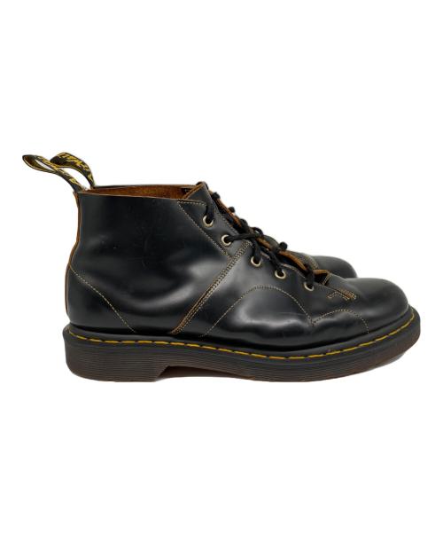 Dr.Martens（ドクターマーチン）Dr.Martens (ドクターマーチン) CHURCH モンキー ブーツ ブラック サイズ: UK10の古着・服飾アイテム