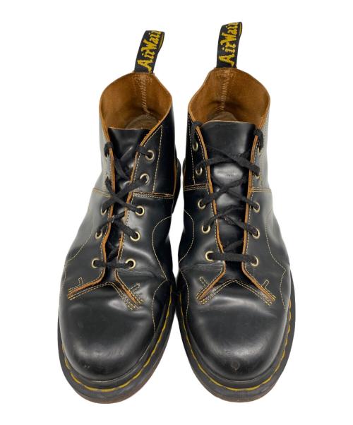 Dr.Martens（ドクターマーチン）Dr.Martens (ドクターマーチン) CHURCH モンキー ブーツ ブラック サイズ: UK10の古着・服飾アイテム