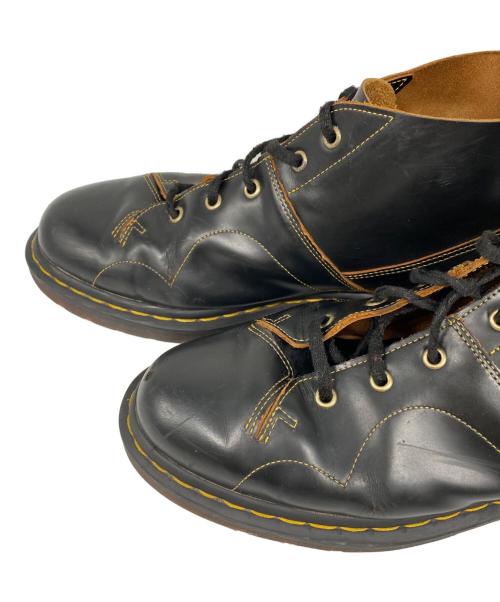 Dr.Martens（ドクターマーチン）Dr.Martens (ドクターマーチン) CHURCH モンキー ブーツ ブラック サイズ: UK10の古着・服飾アイテム