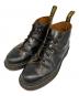 Dr.Martens（ドクターマーチン）の古着「CHURCH モンキー ブーツ」｜ブラック