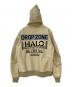 AVIREX (アヴィレックス) LEATHER HOODIE HALO ジャケット ベージュ サイズ: XL：15000円