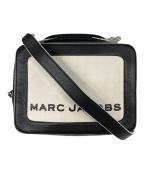 MARC JACOBSマークジェイコブス）の古着「THE BOX 20 ショルダーバッグ」｜ブラック