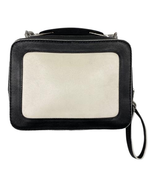 MARC JACOBS（マークジェイコブス）MARC JACOBS (マークジェイコブス) THE BOX 20 ショルダーバッグ ブラックの古着・服飾アイテム