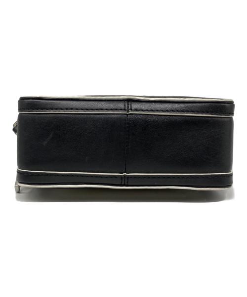 MARC JACOBS（マークジェイコブス）MARC JACOBS (マークジェイコブス) THE BOX 20 ショルダーバッグ ブラックの古着・服飾アイテム