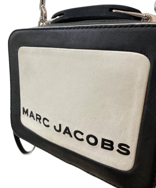 MARC JACOBS（マークジェイコブス）MARC JACOBS (マークジェイコブス) THE BOX 20 ショルダーバッグ ブラックの古着・服飾アイテム